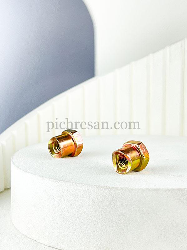 مهره سیم کلاچ پراید بسته 100عددی