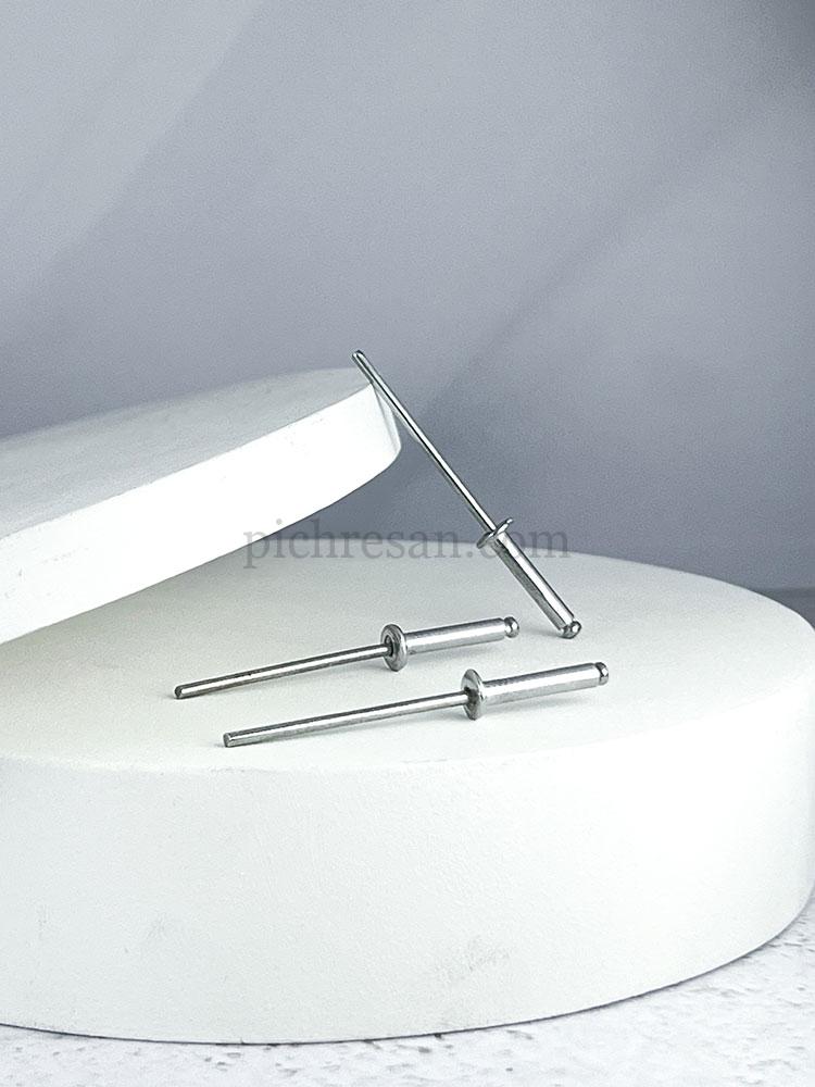 میخ پرچ معمولی 10*3 بسته 1500 عددی