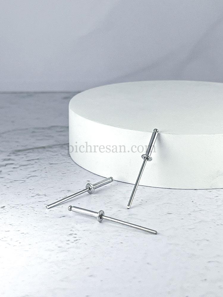 میخ پرچ معمولی 10*4 بسته 1000 عددی