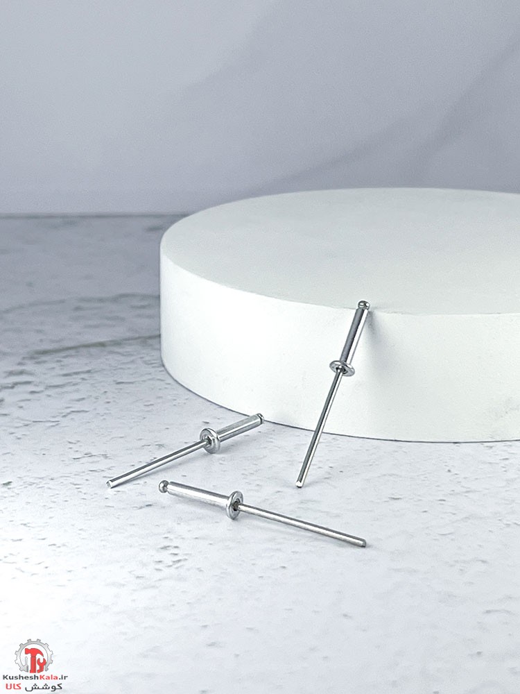 میخ پرچ معمولی 10*4 بسته 1000عددی