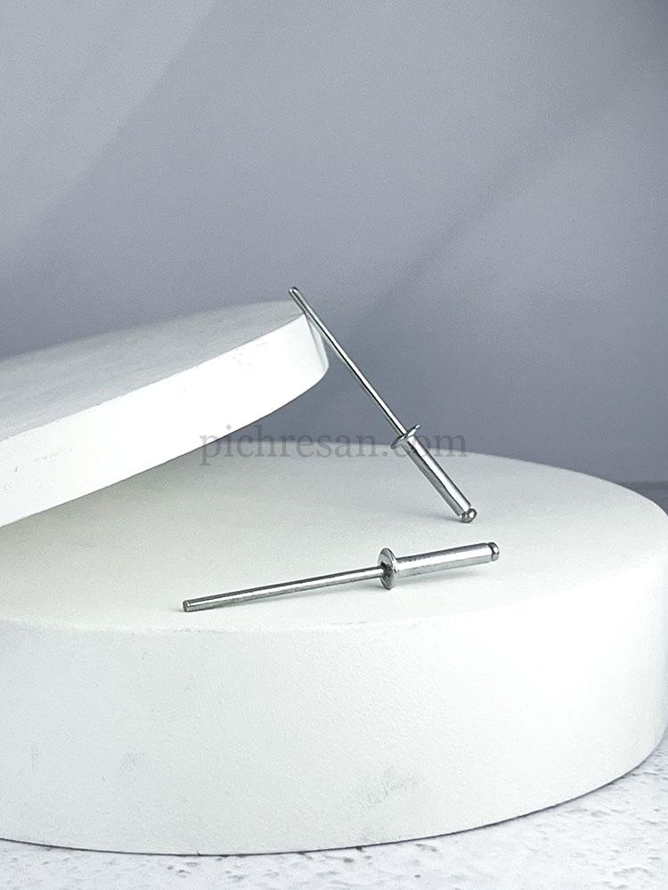 میخ پرچ معمولی 12*3 بسته 1400 عددی