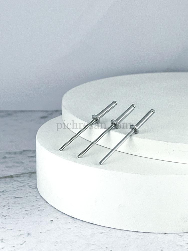 میخ پرچ معمولی 12*5 بسته 650 عددی