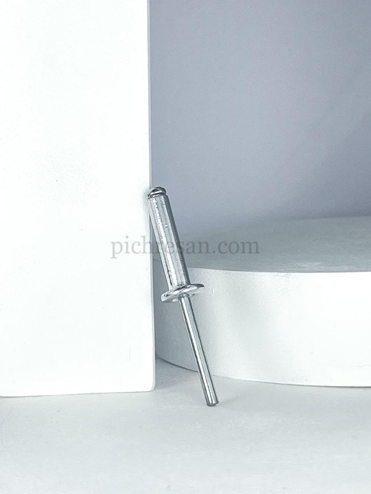 میخ پرچ معمولی 12*6 بسته 450 عددی