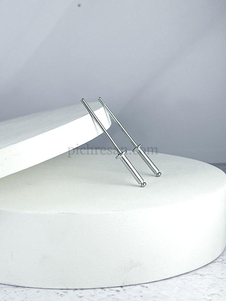 میخ پرچ معمولی 15*3 بسته 1300 عددی