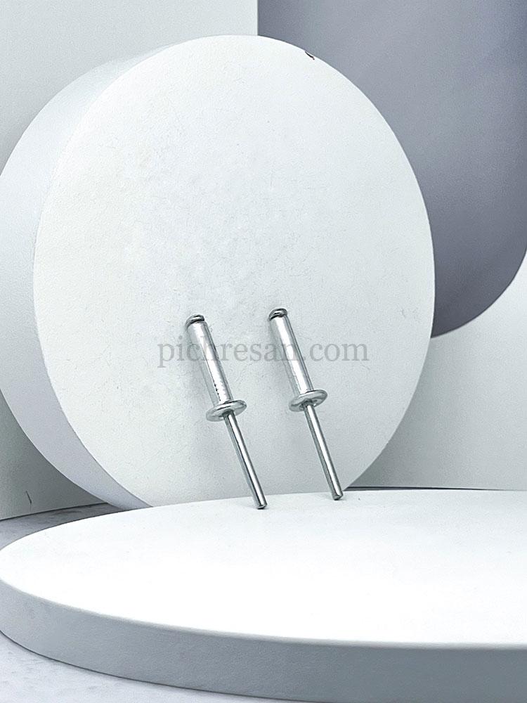 میخ پرچ معمولی 16*6 بسته 350 عددی