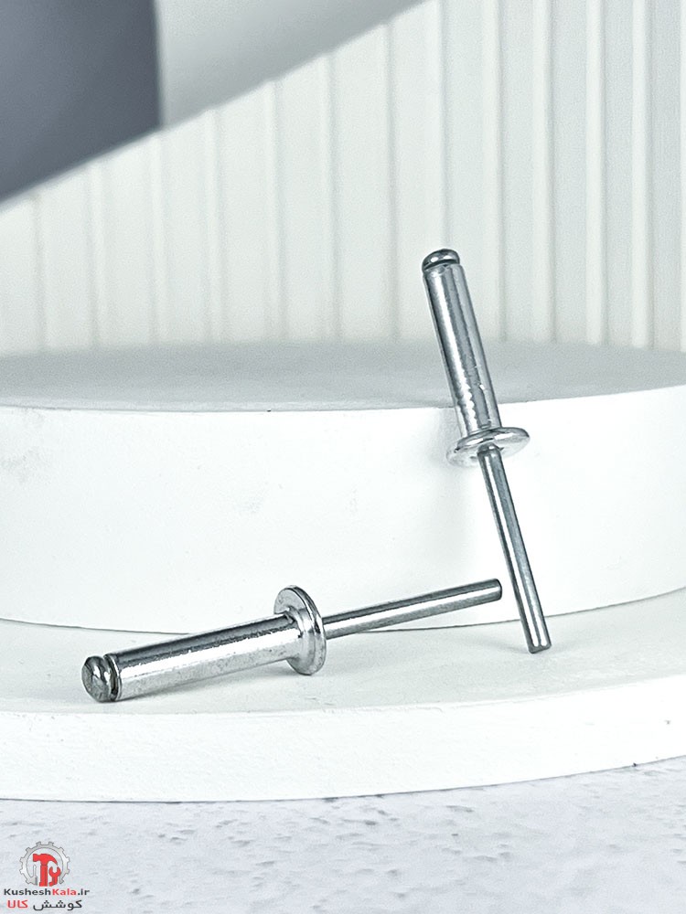 میخ پرچ معمولی 21*4 بسته 550عددی