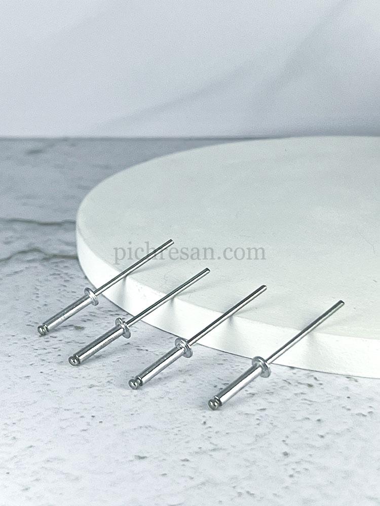 میخ پرچ معمولی 24*5 بسته 350 عددی