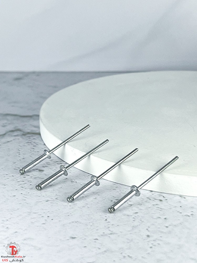 میخ پرچ معمولی 24*5 بسته 350عددی