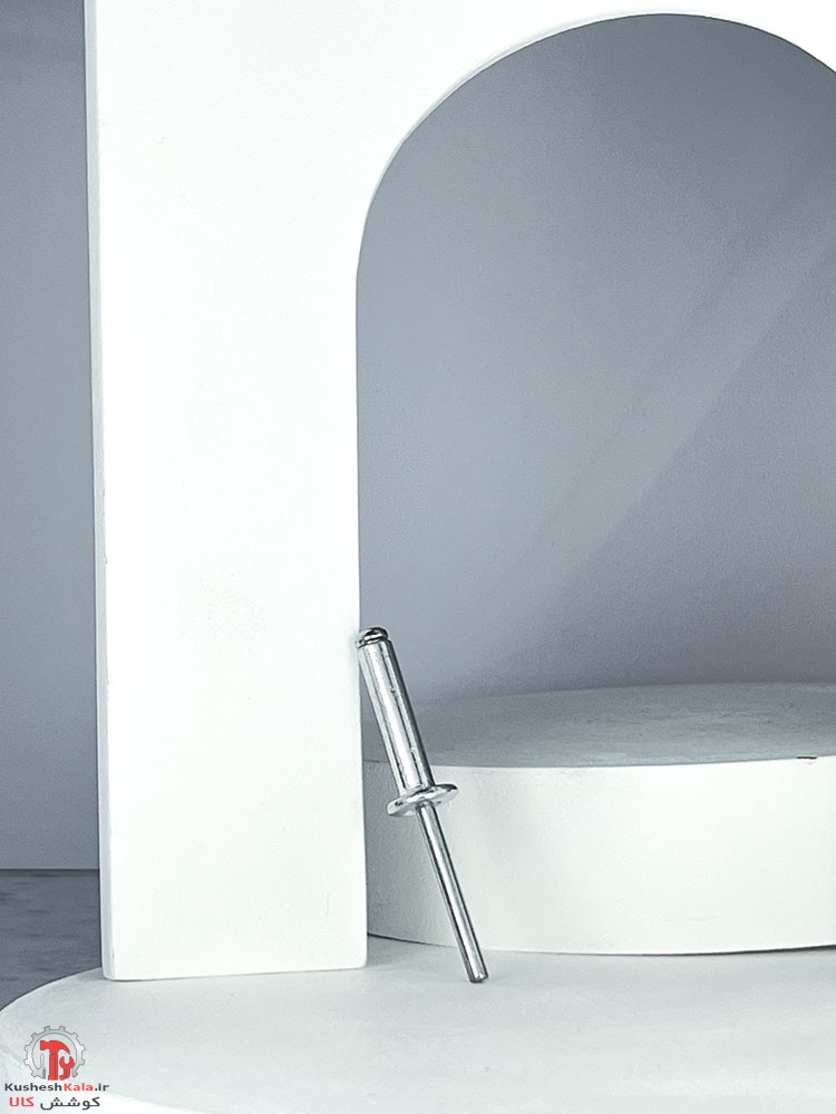 میخ پرچ معمولی 25*4 بسته 550عددی