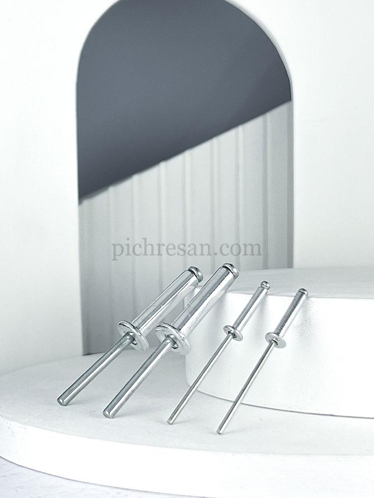 میخ پرچ معمولی 25*6 بسته 250 عددی