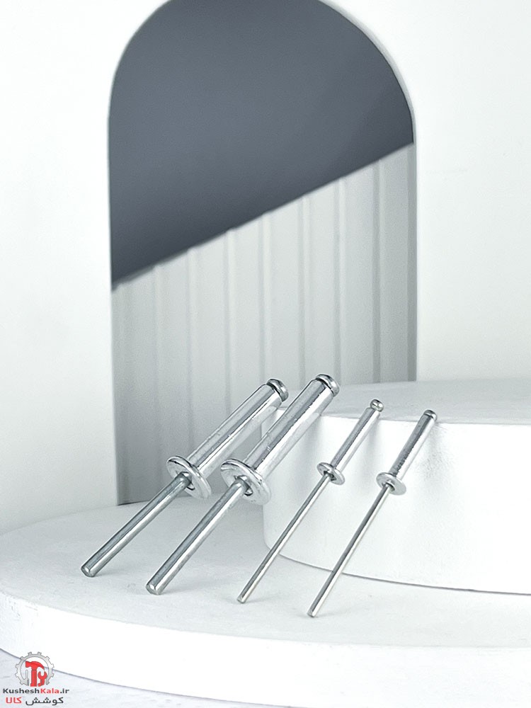 میخ پرچ معمولی 25*6 بسته 250عددی