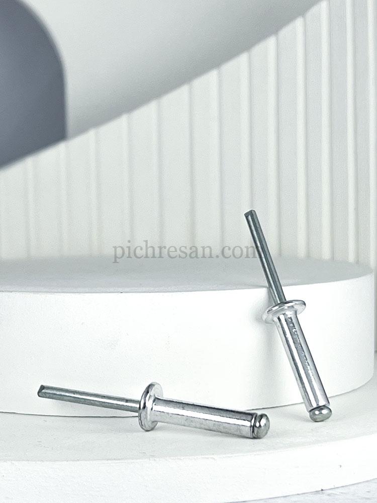 میخ پرچ معمولی 30*5 بسته 300 عددی