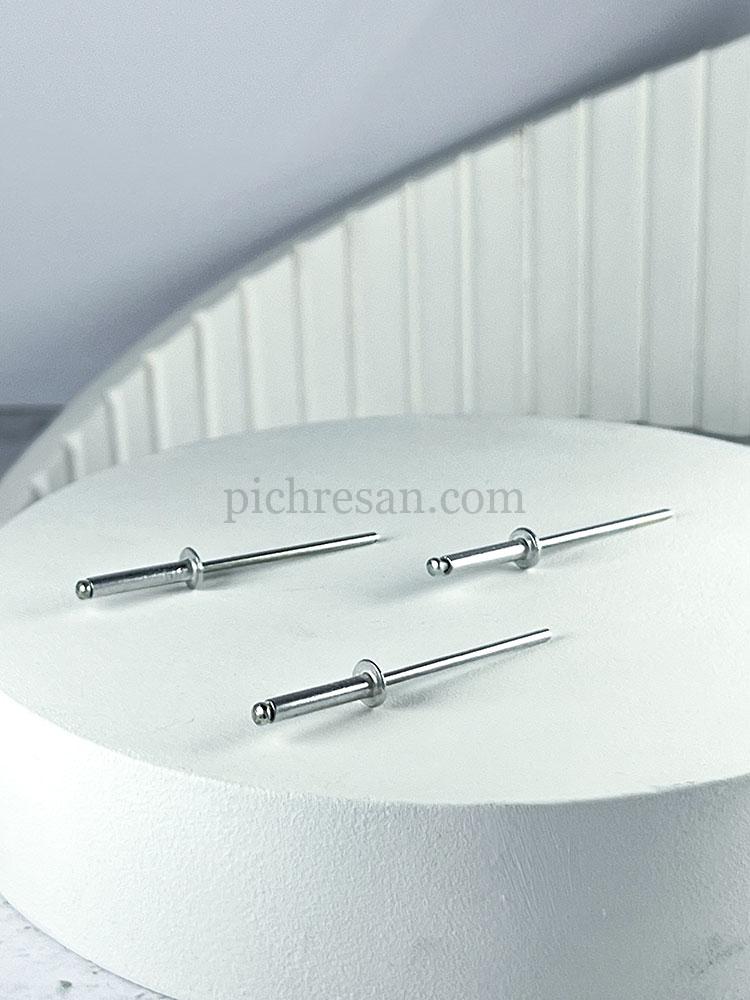 میخ پرچ معمولی 6*3 بسته 1500 عددی