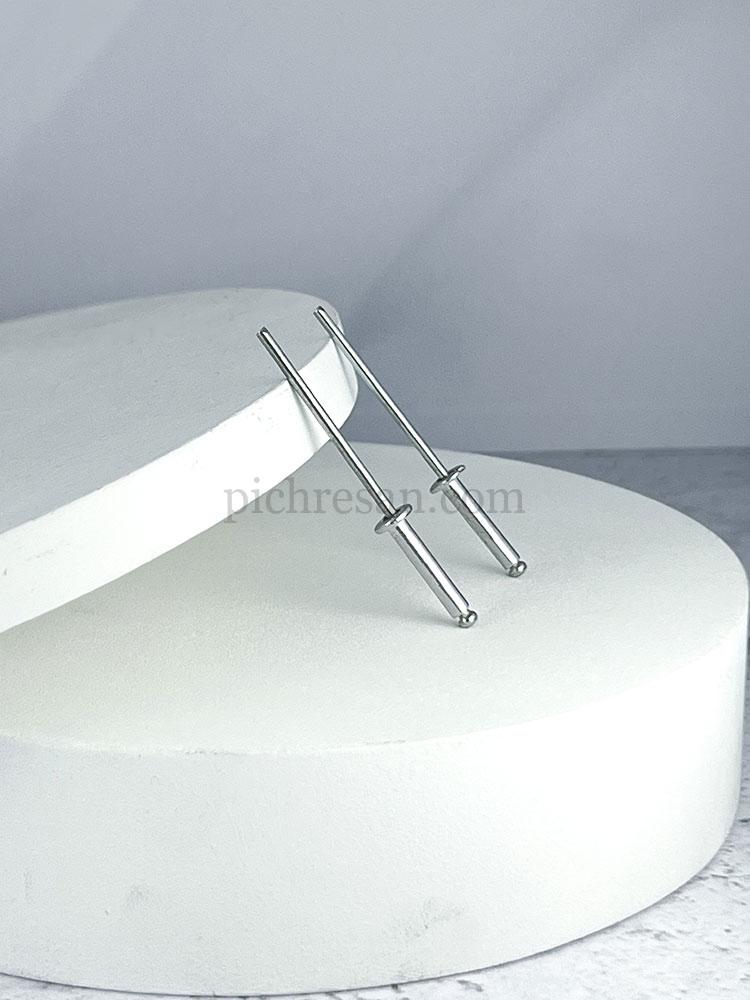 میخ پرچ معمولی 8*4 بسته 1200 عددی