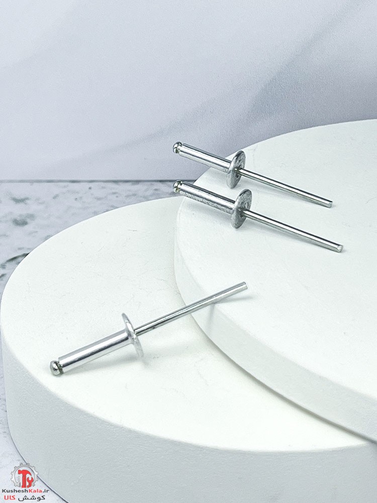 میخ پرچ سرپهن 10*4 بسته 650 عددی