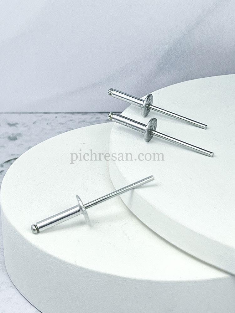 میخ پرچ سرپهن 10*4 بسته 650عددی