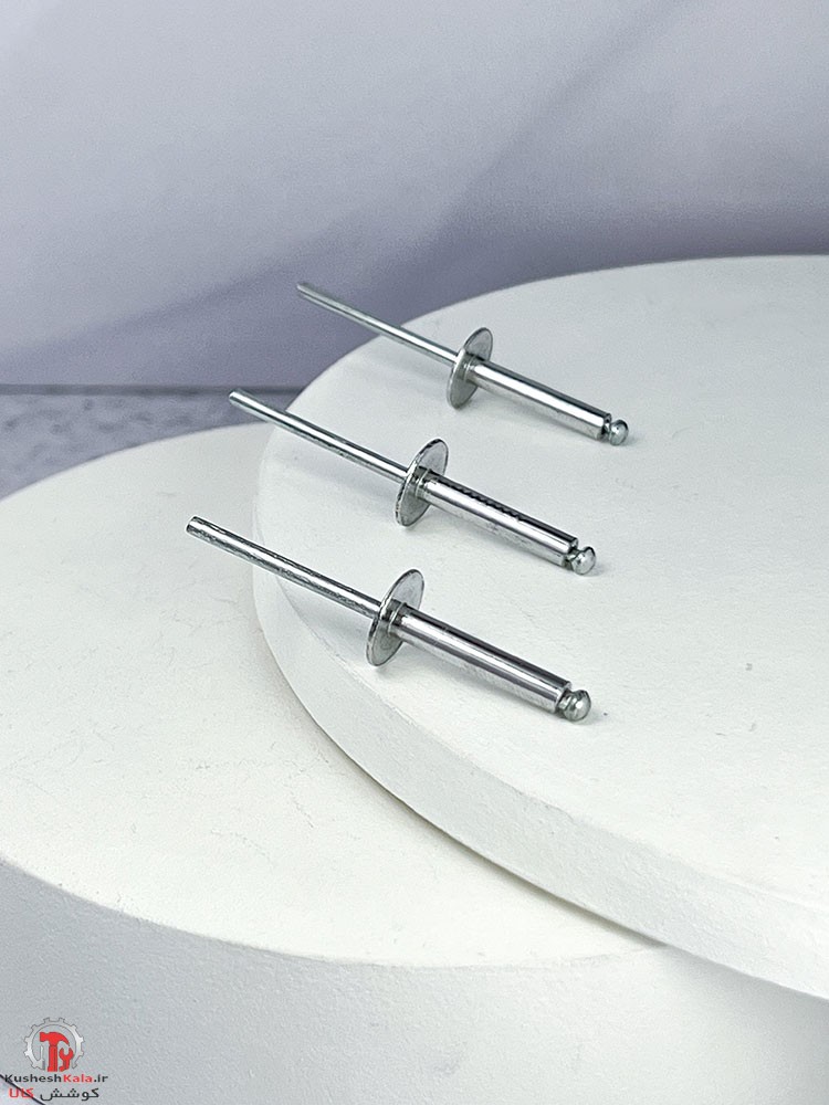 میخ پرچ سرپهن 10*5 بسته 500 عددی