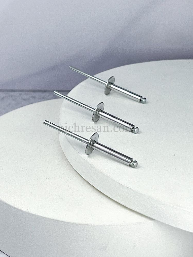 میخ پرچ سرپهن 10*5 بسته 500عددی