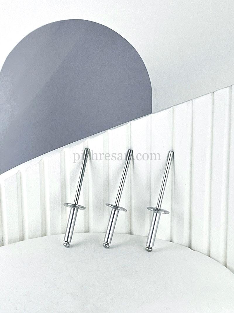 میخ پرچ سرپهن 12*4 بسته 600عددی