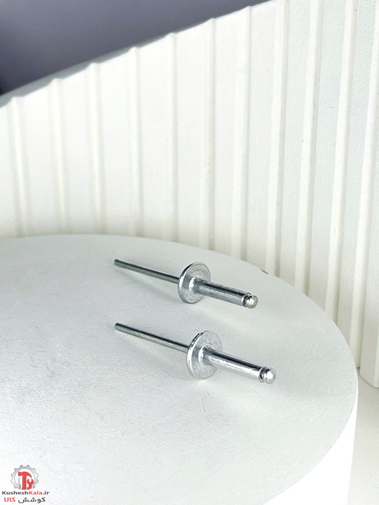 میخ پرچ سرپهن 14*5 بسته 400 عددی