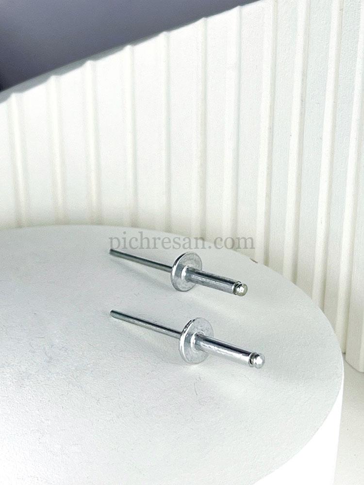 میخ پرچ سرپهن 14*5 بسته 400عددی