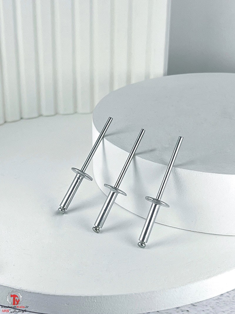 میخ پرچ سرپهن 15*4 بسته 500 عددی