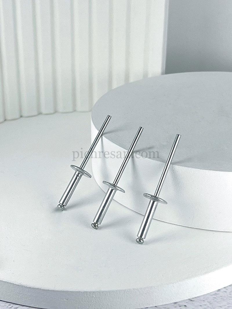 میخ پرچ سرپهن 15*4 بسته 500عددی