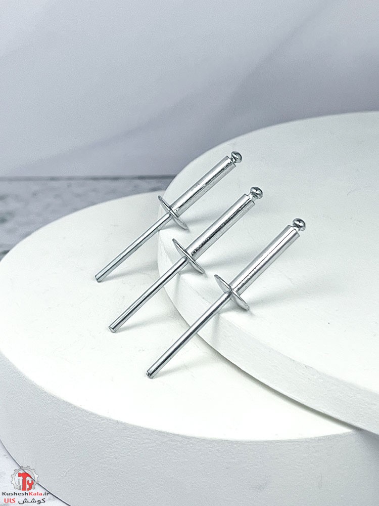 میخ پرچ سرپهن 18*4 بسته 450 عددی