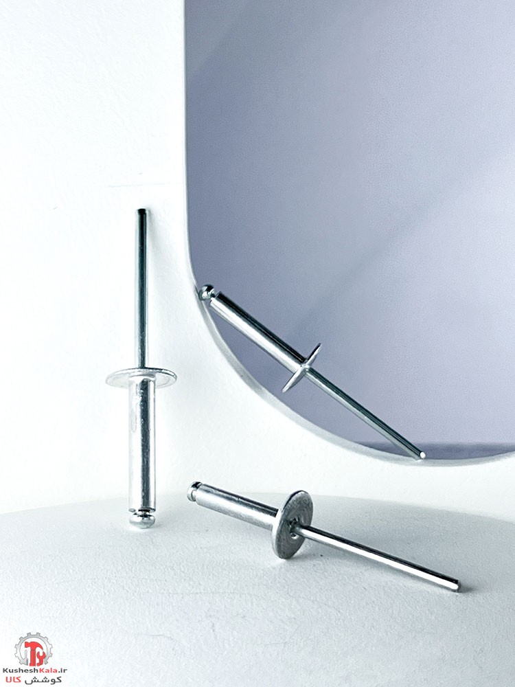 میخ پرچ سرپهن 18*5 بسته 350 عددی