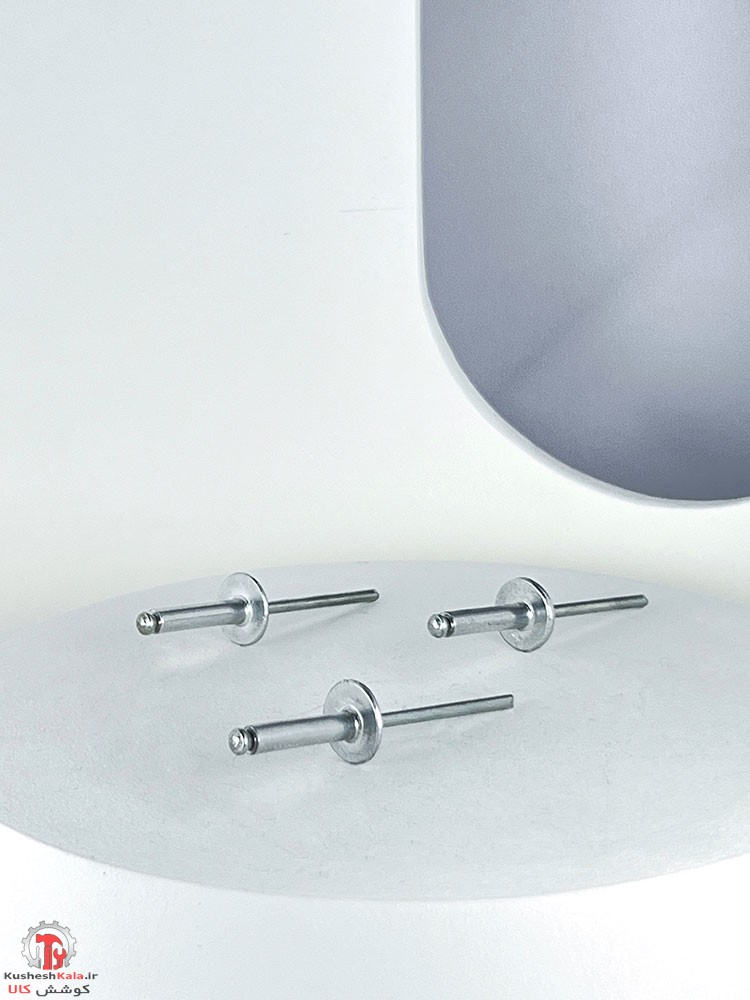 میخ پرچ سرپهن 21*4 بسته 400 عددی