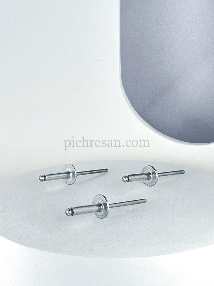 میخ پرچ سرپهن 21*4 بسته 400عددی