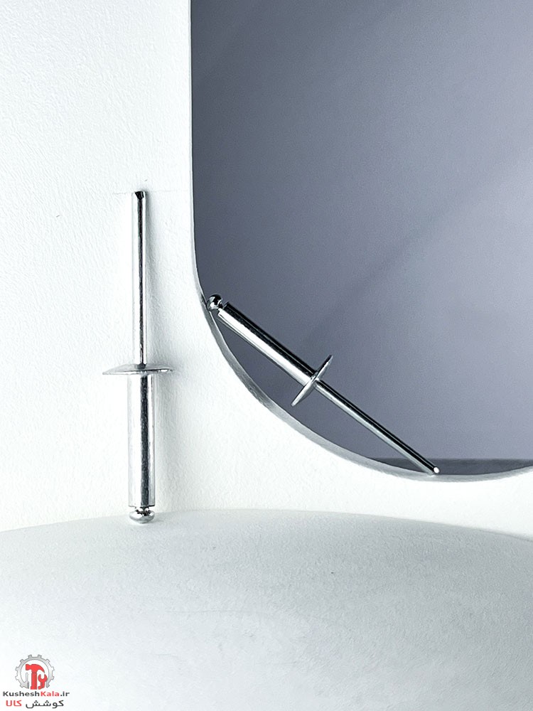 میخ پرچ سرپهن 24*5 بسته 250 عددی