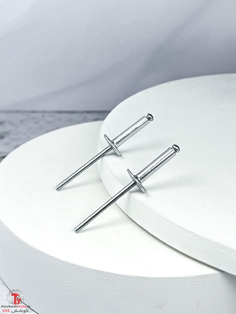 میخ پرچ سرپهن 25*4 بسته 350 عددی