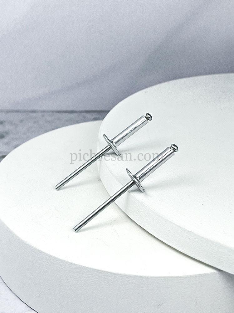 میخ پرچ سرپهن 25*4 بسته 350عددی