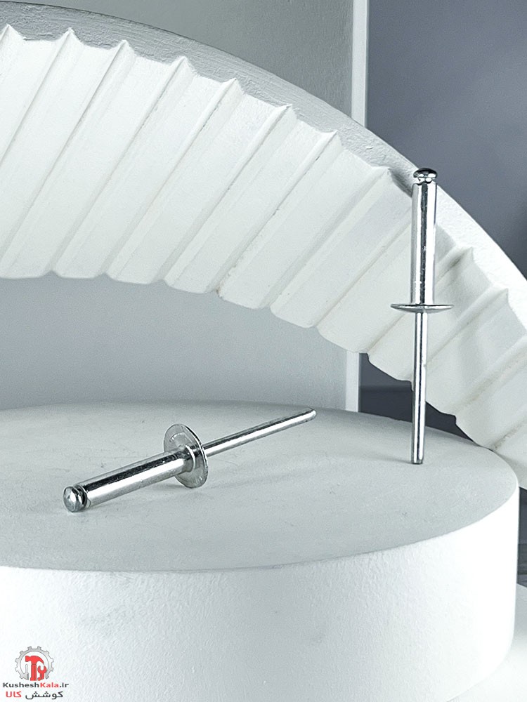 میخ پرچ سرپهن 27*5 بسته 250 عددی