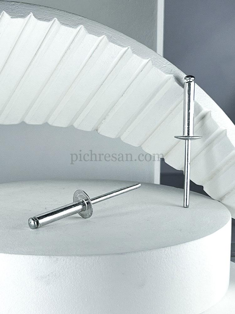 میخ پرچ سرپهن 27*5 بسته 250عددی