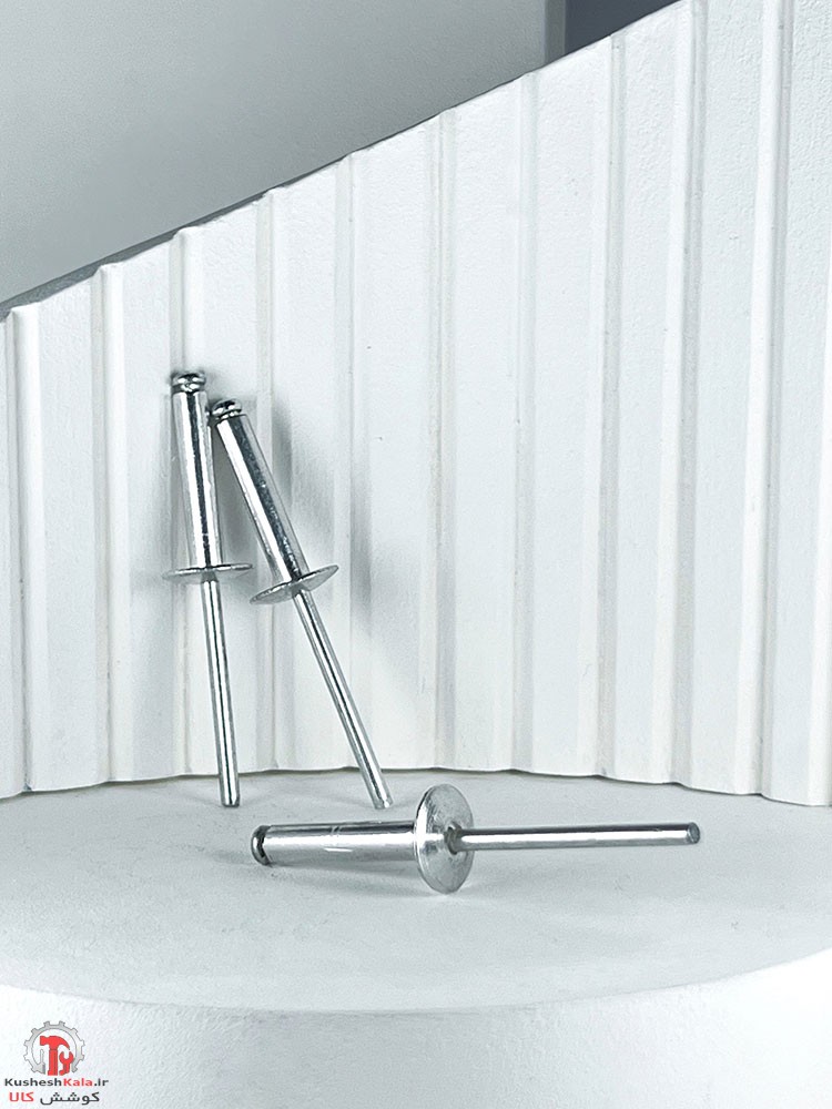 میخ پرچ سرپهن 30*5 بسته 200 عددی