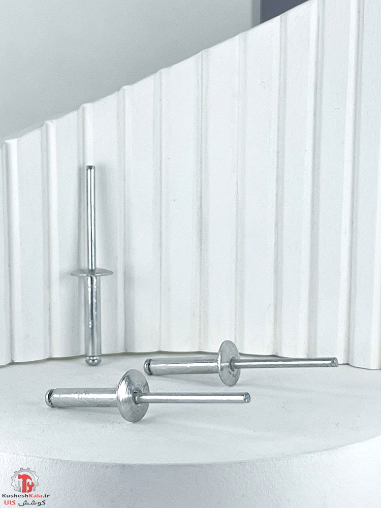 میخ پرچ سرپهن 35*5 بسته 200 عددی