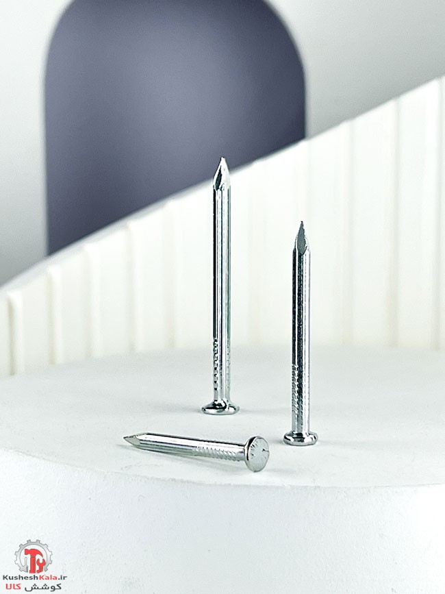 میخ فولادی سایز 3 سانت بسته یک کیلویی