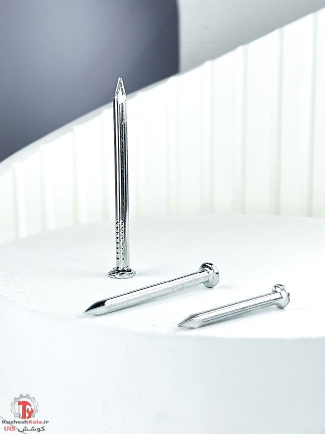 میخ فولادی سایز 4 سانت بسته یک کیلویی