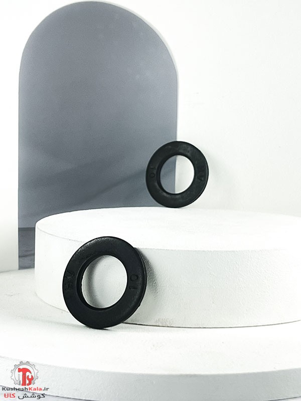 واشر تخت خشکه سایز 12میلیمتر بسته 100عددی