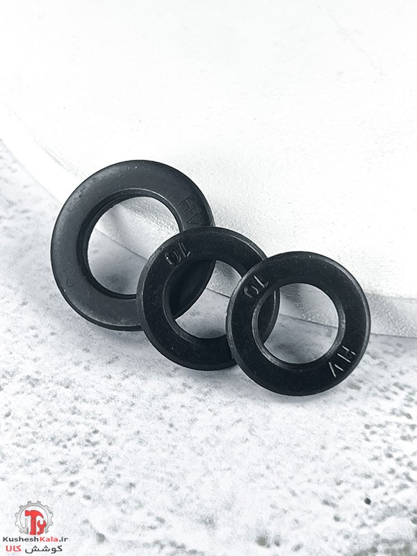 واشر تخت خشکه سایز 14میلیمتر بسته 100عددی