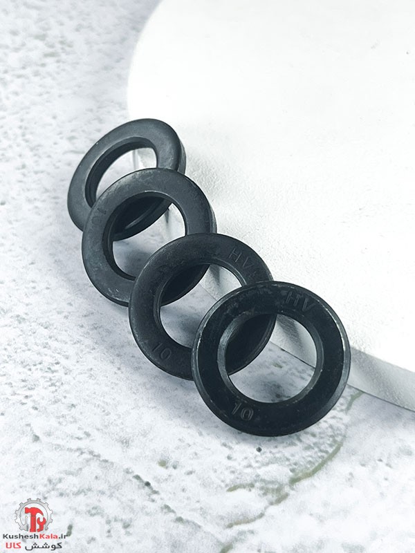 واشر تخت خشکه سایز 16میلیمتر بسته 50عددی