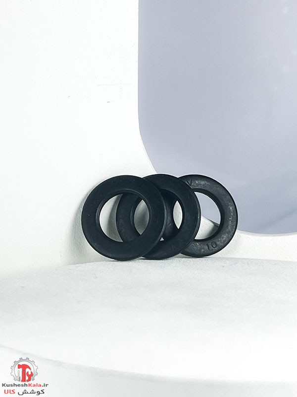 واشر تخت خشکه سایز 18میلیمتر بسته 50عددی