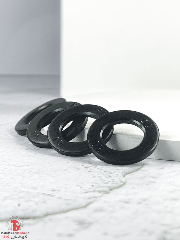 واشر تخت خشکه سایز 20میلیمتر بسته 50عددی