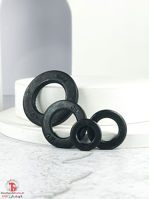 واشر تخت خشکه سایز 22میلیمتر بسته 50عددی