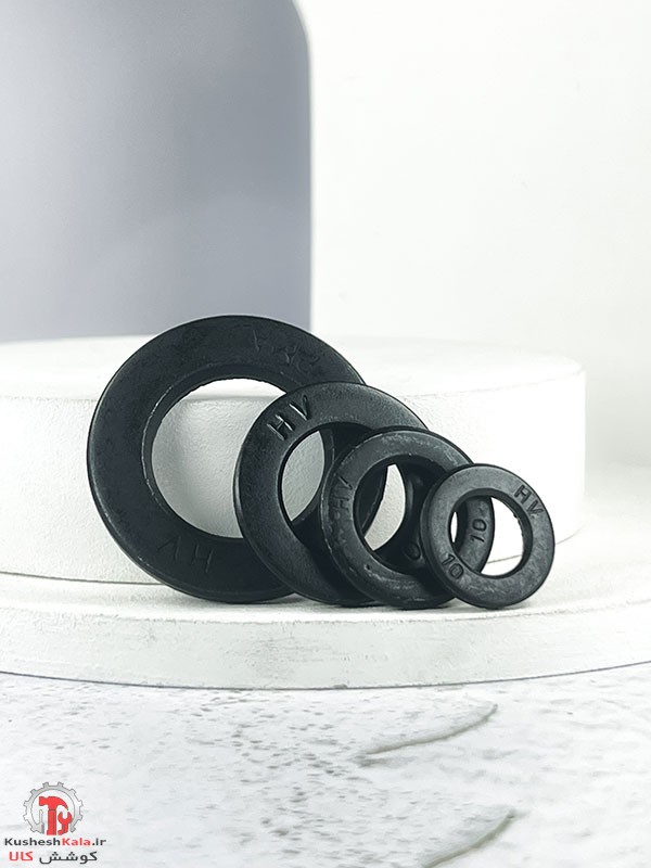 واشر تخت خشکه سایز 24میلیمتر بسته 50عددی