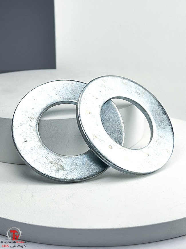 واشرتخت آهنی سایز 12 دور 24 میلیمتر بسته 250عددی