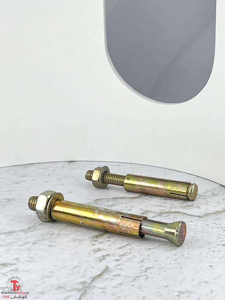 رول بولت غلافی سایز 100*14 بسته 20عددی