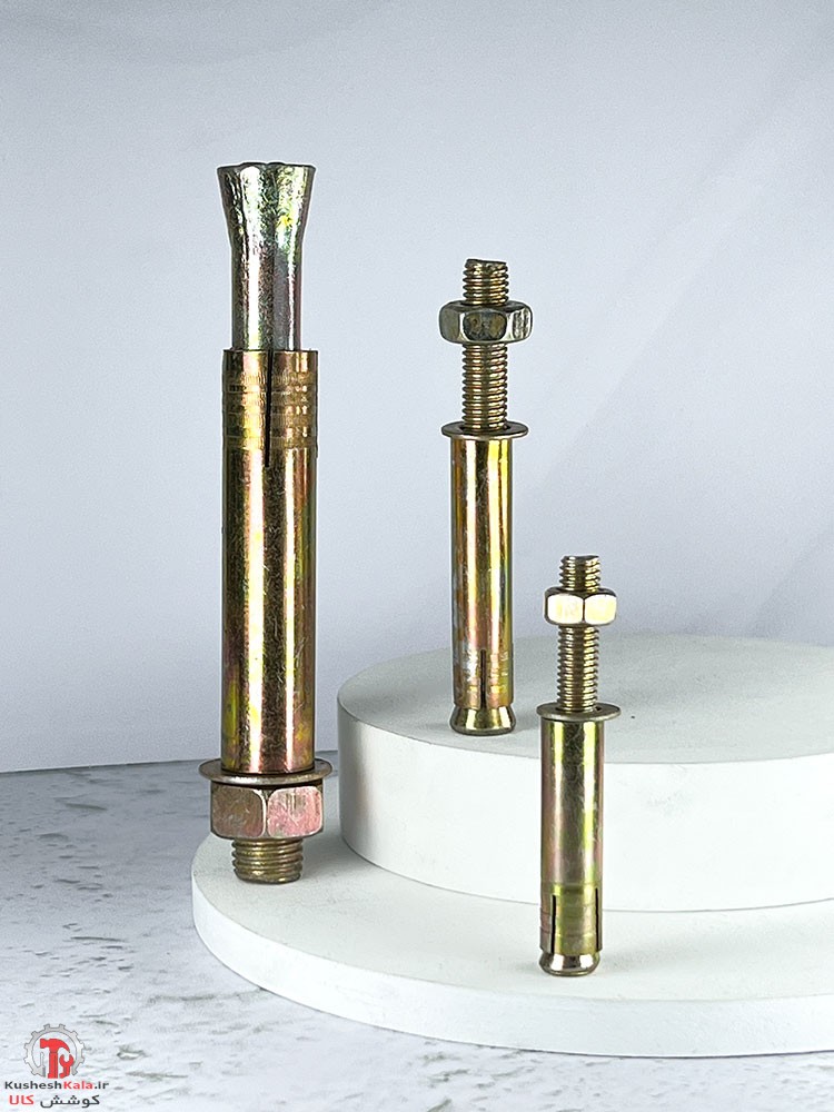 رول بولت غلافی سایز 100*16 بسته 20عددی